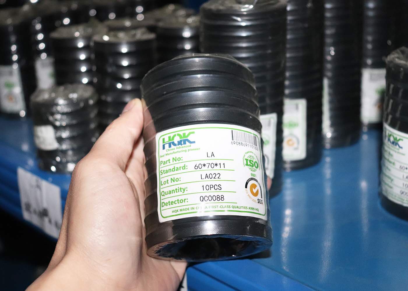 華奇密封專業(yè)定制蕾型密封圈，種類齊全
